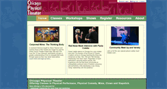 Desktop Screenshot of chicagophysicaltheater.com